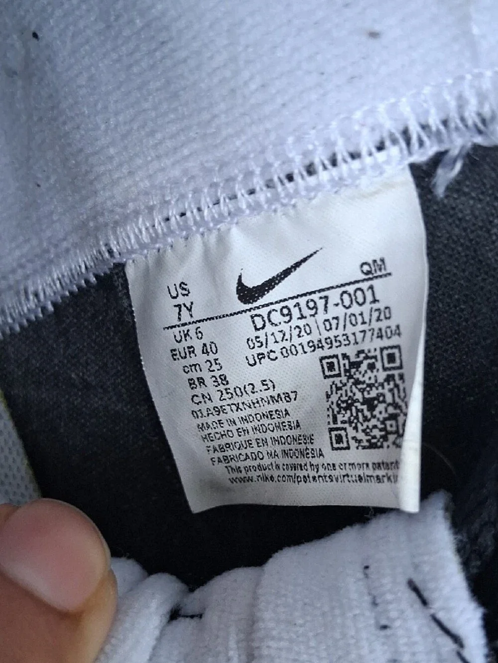 Nike stylish high